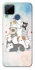 Чохол на Realme C15 Funny Pets ver.2 фото 1 з 1