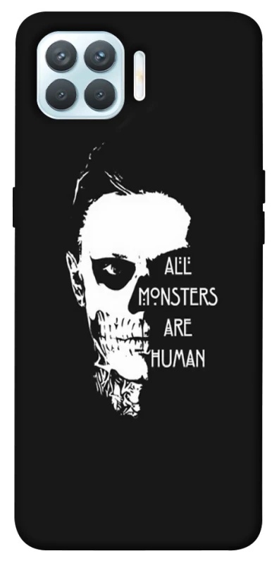 Чохол на Oppo F17 Pro All Monsters are Human фото 1 з 1