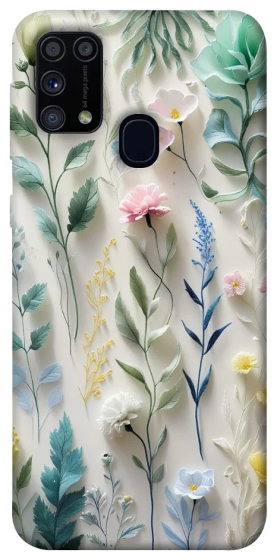 Чохол на Samsung Galaxy M31 Floral design ver.3 фото 1 з 1