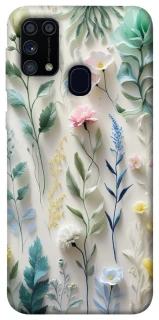 Чехол на Samsung Galaxy M31 Floral design ver.3 фото 1 из 1