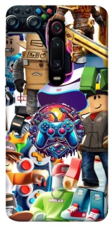 Чохол на Xiaomi Redmi K20 / K20 Pro / Mi9T / Mi9T Pro Roblox controller chaos фото 1 з 1