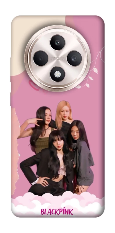 Чехол на Oppo Reno 12 F 4G/5G BLACKPINK v4 фото 1 из 1