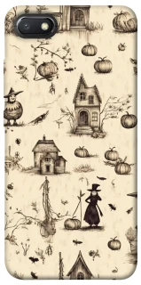 Чохол на Xiaomi Redmi 6A Halloween aesthetic ver.1 фото 1 з 1