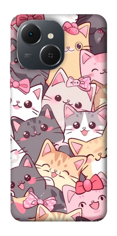 Чехол на TECNO Spark 40C Cute Cat фото 1 из 1