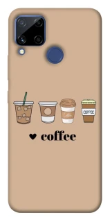 Чехол на Realme C15 Your coffee фото 1 из 1