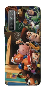 Чехол на Huawei Nova 7 SE Toy Story ver.2 фото 1 из 1