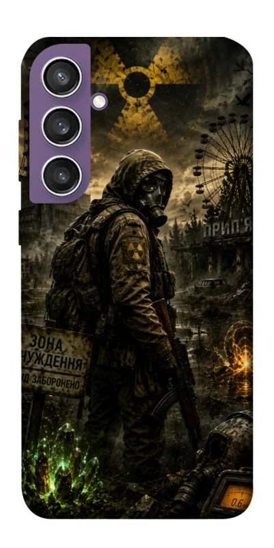 Чехол на Samsung Galaxy S23 FE S.T.A.L.K.E.R. фото 1 из 1