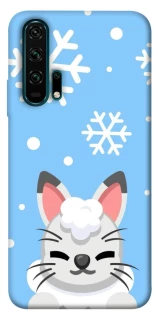 Чохол на Huawei Honor 20 Pro Adopt Me Snow Kitty Smile фото 1 з 1