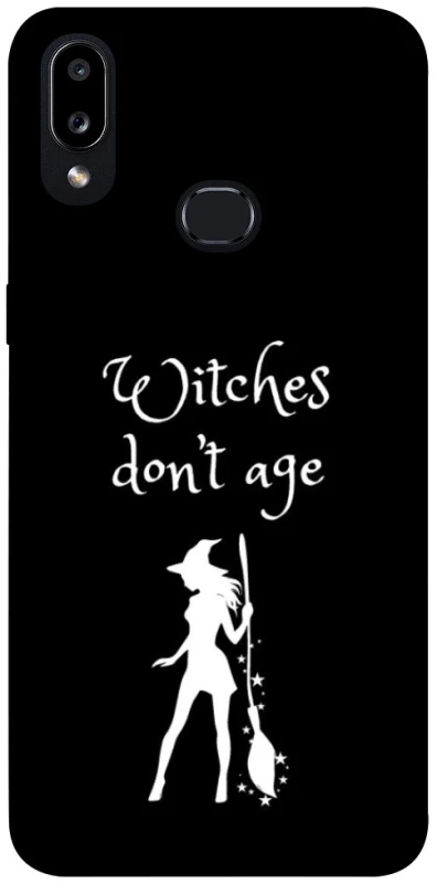 Чехол на Samsung Galaxy A10s Halloween Witch фото 1 из 1