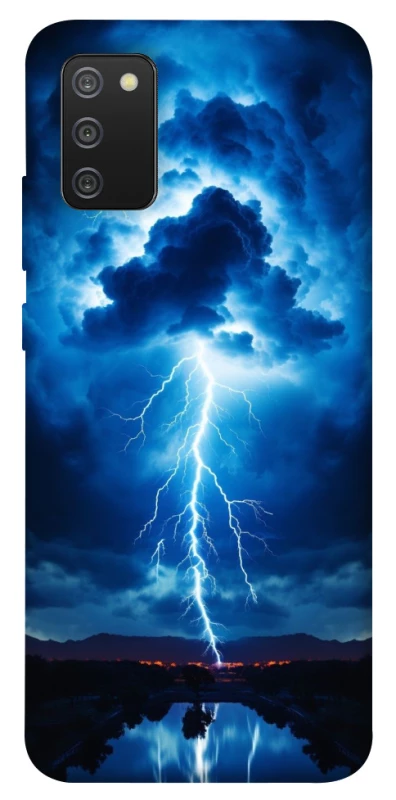 Чохол на Samsung Galaxy A02s Блискавка фото 1 з 1