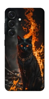 Чохол на Samsung Galaxy S26+ Вогняний кіт фото 1 з 1