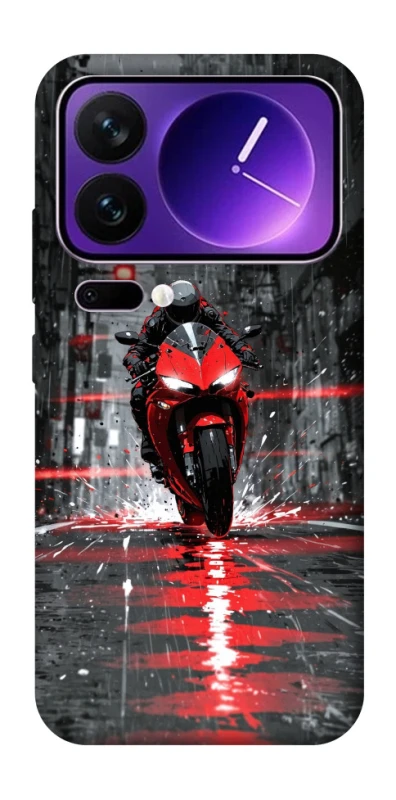 Чехол на Xiaomi 17 Pro Max biker фото 1 из 1