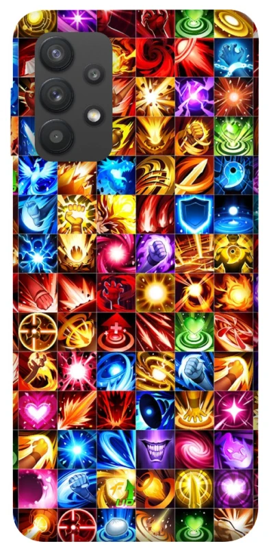 Чохол на Samsung Galaxy A32 (A325F) 4G Abilities menu ver.4 фото 1 з 1