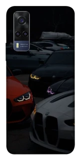 Чехол на Vivo Y53s BMW love фото 1 из 1