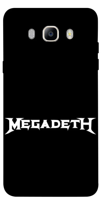 Чохол на Samsung J710F Galaxy J7 (2016) Megadeth logo фото 1 Чохол на Samsung J710F Galaxy J7 (2016) Megadeth logo фото 1 з 1