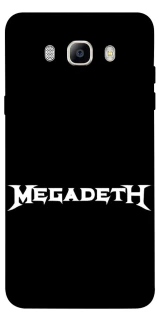 Чохол на Samsung J710F Galaxy J7 (2016) Megadeth logo фото 1 Чохол на Samsung J710F Galaxy J7 (2016) Megadeth logo фото 1 з 1