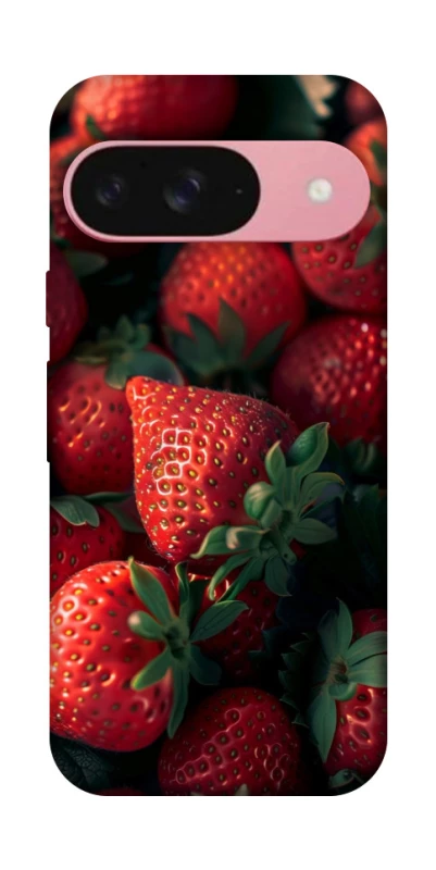 Чохол на Google Pixel 9 Strawberry фото 1 з 1