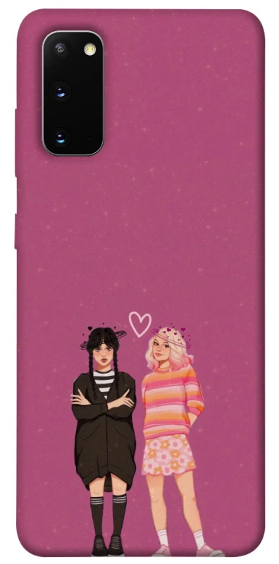 Чохол на Samsung Galaxy S20 Raven & Rainbow Wednesday фото 1 з 1