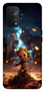 Чохол на Oppo A54 5G / A74 5G Baby Groot v3 фото 1 з 1