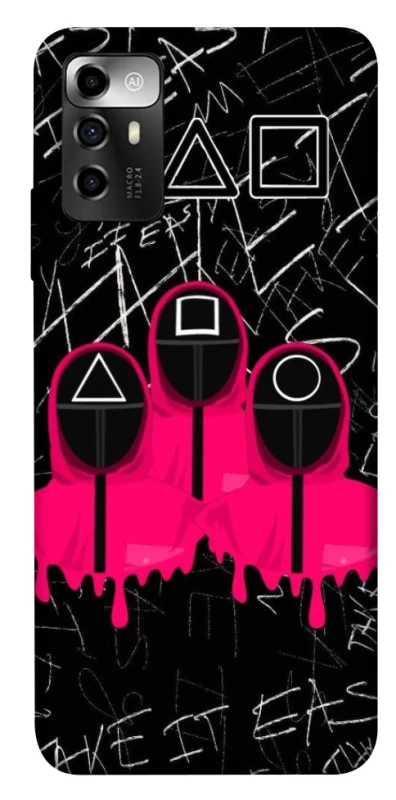 Чохол на ZTE Blade V40 Vita squid game v4 фото 1 з 1