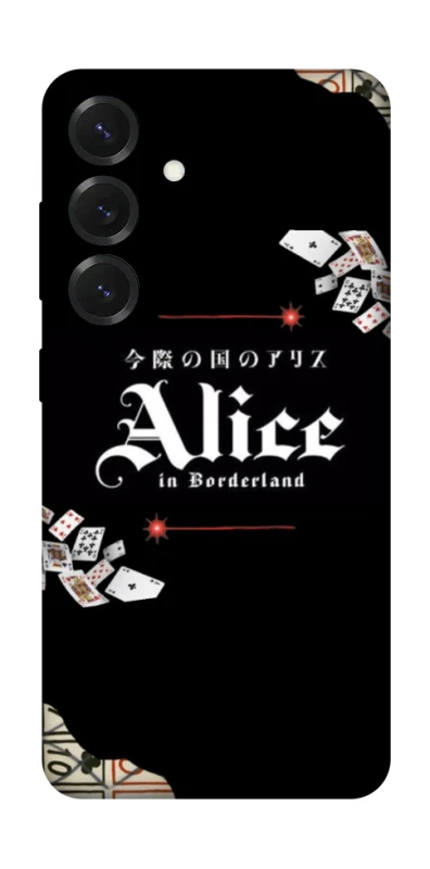 Чохол на Samsung Galaxy S26 Edge Alice in Borderland ver.8 фото 1 з 1