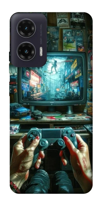 Чохол на Motorola Moto G35 Retro style фото 1 з 1