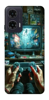 Чехол на Motorola Moto G35 Retro style фото 1 из 1