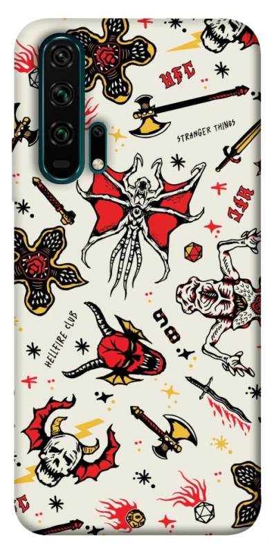 Чохол на Huawei Honor 20 Pro Stranger Things ver.2 фото 1 з 1