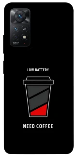 Чехол на Xiaomi Redmi Note 12 Pro 4G Low battery фото 1 из 1