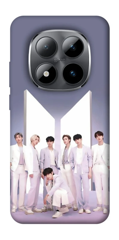 Чехол на Xiaomi Redmi Note 15 Pro 5G BTS v4 фото 1 из 1