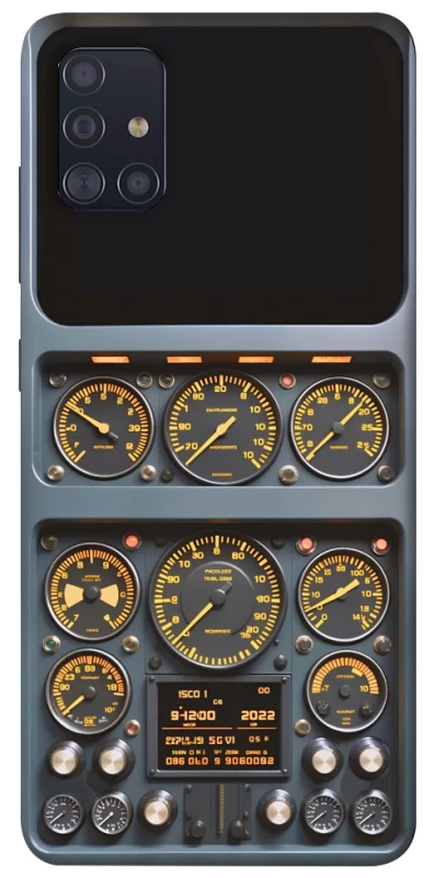 Чехол на Samsung Galaxy A51 Airplane instrument panel фото 1 из 1