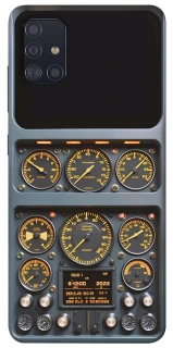 Чохол на Samsung Galaxy A51 Airplane instrument panel фото 1 з 1