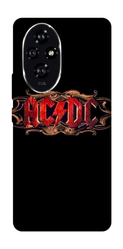 Чехол на Honor 200 AC/DC фото 1 из 1