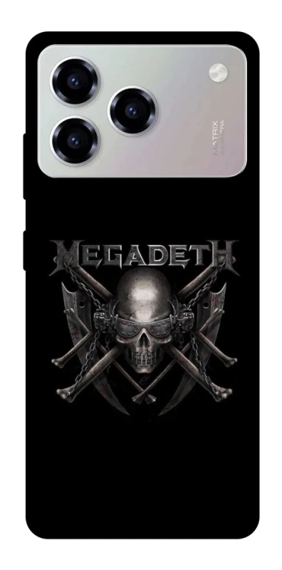 Чохол на ZTE Blade A76 Megadeth фото 1 з 1