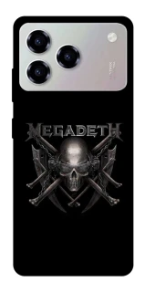 Чохол на ZTE Blade A76 Megadeth фото 1 з 1