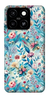 Чохол на ZTE Blade A55 4G Floral design ver.5 фото 1 з 1