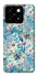 Чохол на ZTE Blade A55 4G Floral design ver.5 фото 1 з 1