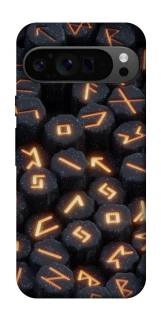 Чехол на Google Pixel 9 Pro Огненые руны фото 1 из 1