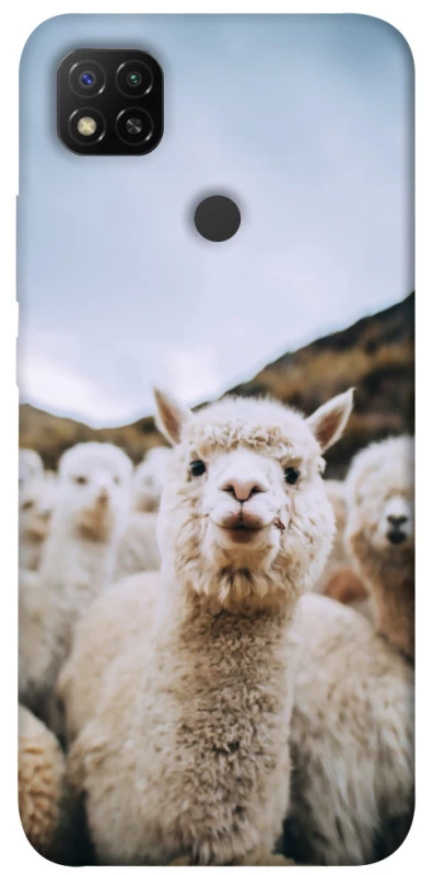 Чохол на Xiaomi Redmi 9C Лама фото 1 з 1