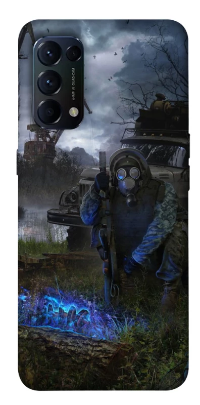 Чехол на Oppo Reno 5 4G Сталкер v9 фото 1 из 1