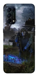 Чохол на Oppo Reno 5 4G Сталкер v9 фото 1 з 1