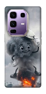 Чохол на Infinix Note 50 Pro+ Moscow never sleeps ver.3 фото 1 з 1