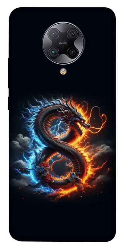 Чохол на Xiaomi Redmi K30 Pro / Poco F2 Pro Uruboros фото 1 з 1