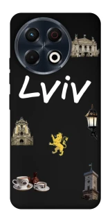 Чохол на TECNO Spark 30 Pro (KL7) Lviv фото 1 з 1