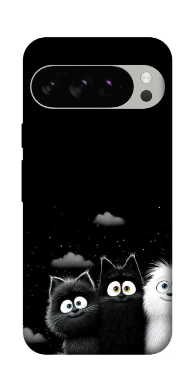 Чохол на Google Pixel 10 Pro Three Cats фото 1 з 1
