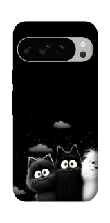 Чохол на Google Pixel 10 Pro Three Cats фото 1 з 1