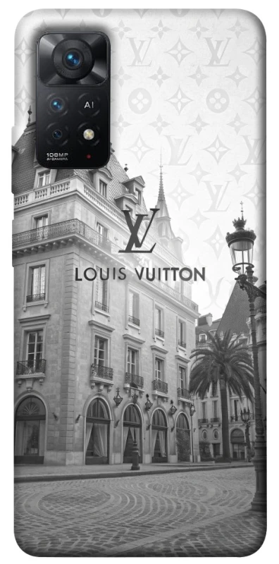 Чехол на Xiaomi Redmi Note 11 Pro 4G/5G Louis Vuitton ver.2 фото 1 из 1