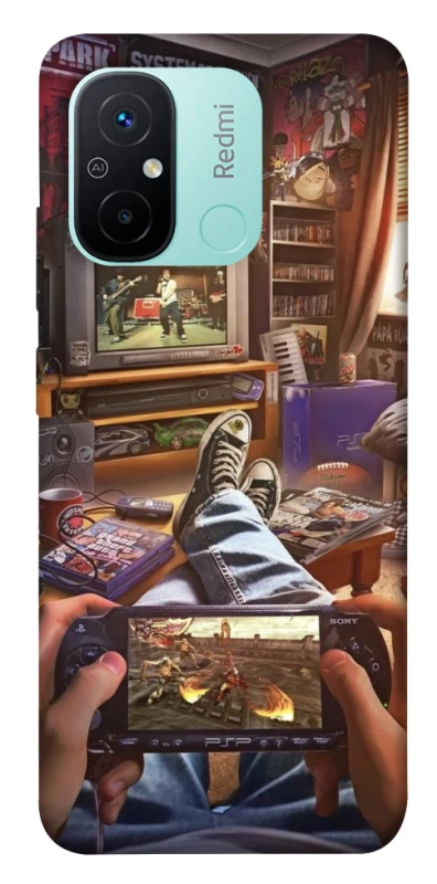 Чохол на Xiaomi Redmi 12C / Poco C55 Retro style v4 фото 1 з 1