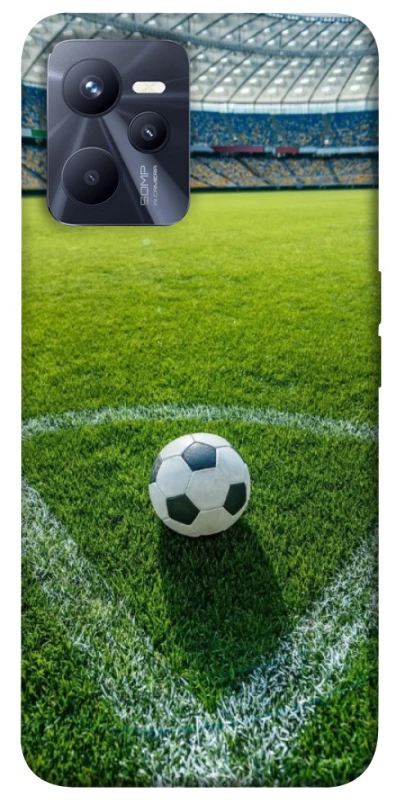 Чохол на Realme C35 Football aesthetic ver.6 фото 1 з 1