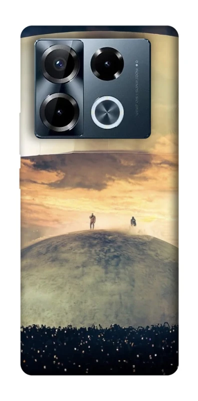 Чехол на Infinix Note 40 Pro 4G Kanye West ver.3 фото 1 из 1